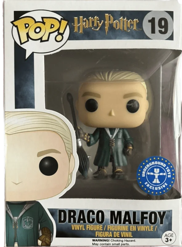 Draco Malfoy #19 Funko Pop from Harry Potter