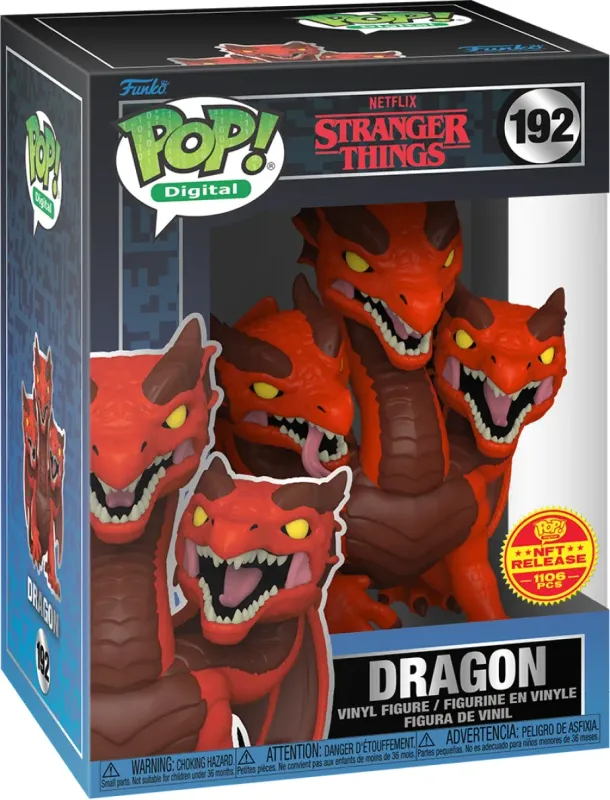 Dragon #192 Funko Pop from Stranger Things