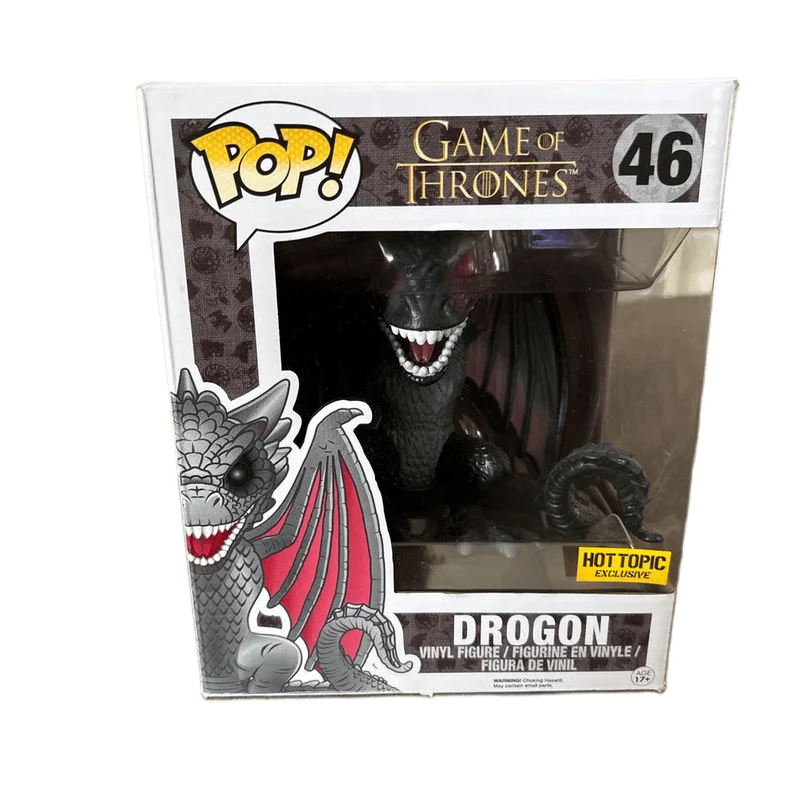 Drogon #46 Funko Pop from Game of Thrones