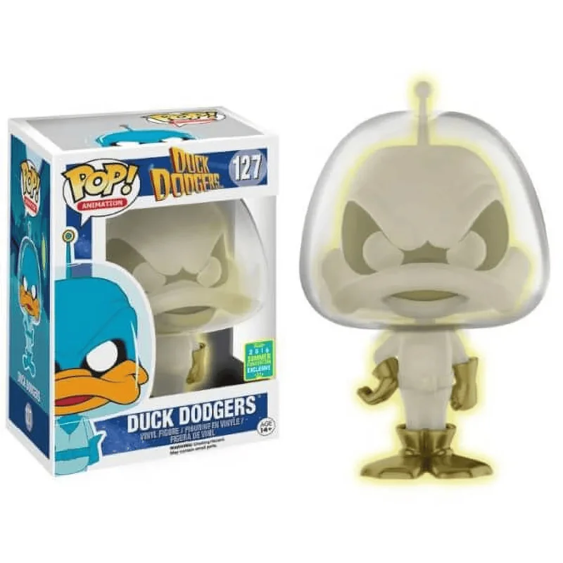 Duck Dodgers #127 Funko Pop from Looney Tunes