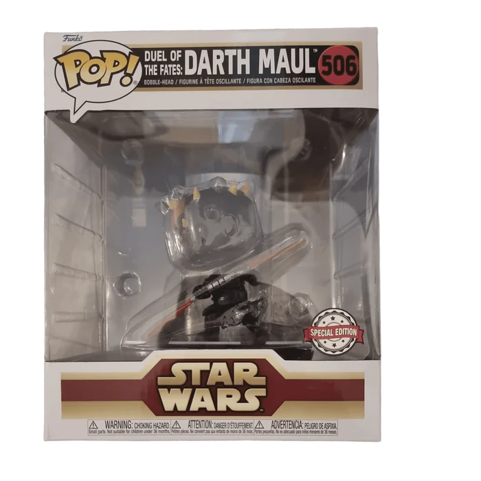 Duel of Fates: Darth Maul #506 Funko Pop from Star Wars