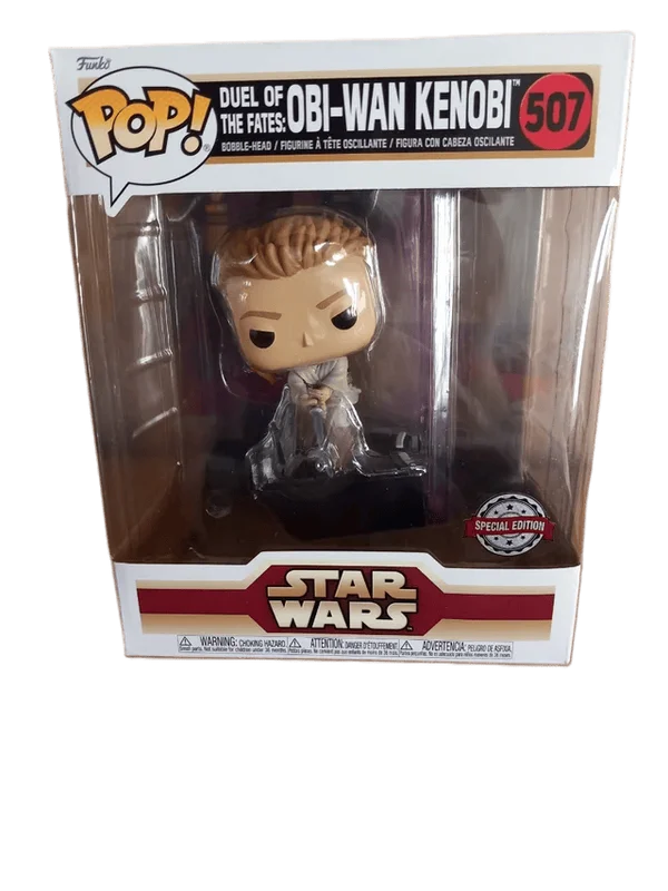 Duel of the Fates: Obi-Wan Kenobi #507 Funko Pop from Star Wars