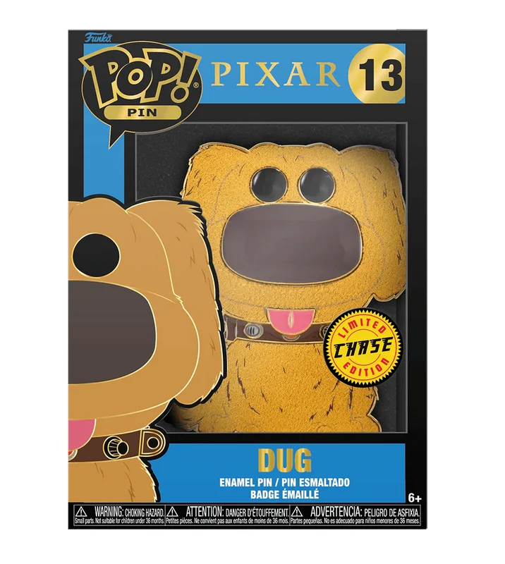 Dug #13 Funko Pop from Pixar