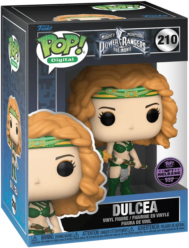 Dulcea #210 Funko Pop from Mighty Morphin Power Rangers