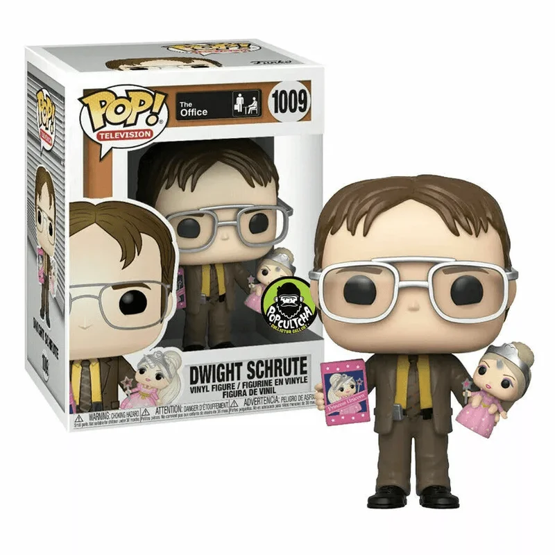 Dwight Schrute #1009 Funko Pop from The Office