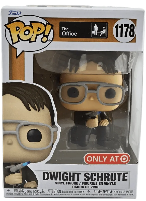 Dwight Schrute #1178 Funko Pop from The Office