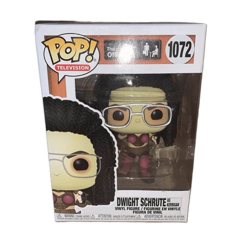 Dwight Schrute as Kerrigan #1072 Funko Pop from The Office