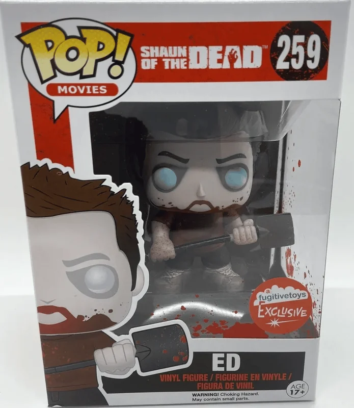 Ed #259 Funko Pop from Shaun of the Dead