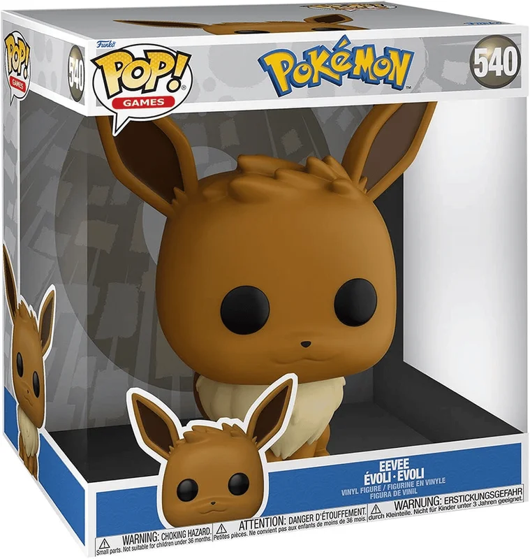 Eevee Evoli Evoli #540 Funko Pop from Pokémon