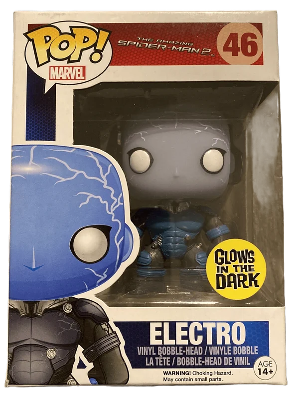 Electro #46 Funko Pop from The Amazong Spider-Man 2