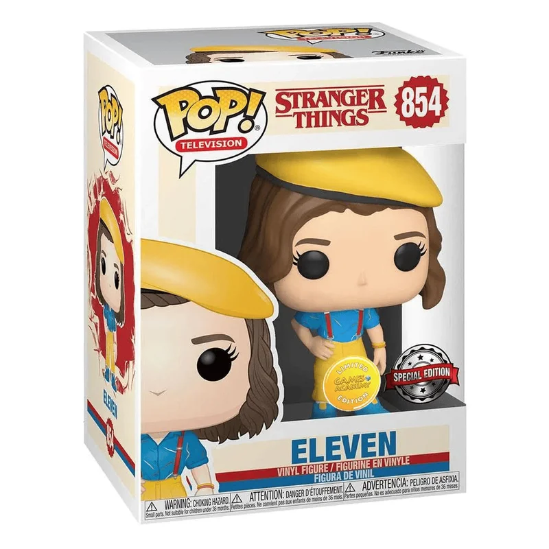 Eleven #854 Funko Pop from Stranger Things