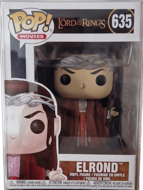 Elrond #635 Funko Pop from The Lord of the Rings