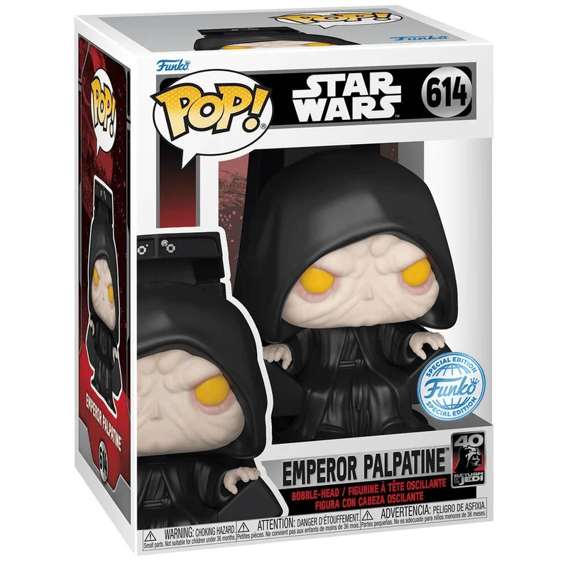 Emperor Palpatine #614 Funko Pop