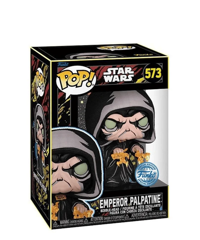 Emperor Palpatine #573 Funko Pop from Star Wars