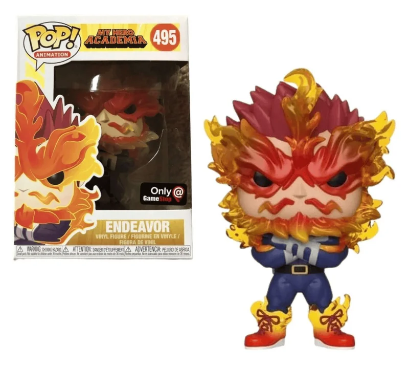 Endeavor #495 Funko Pop from My Hero Academia