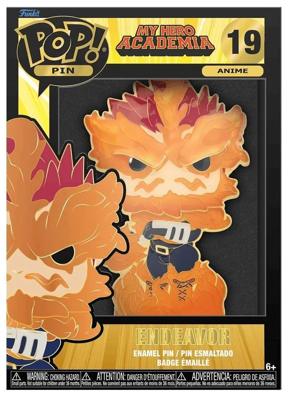 Endeavor #19 Funko Pop from My Hero Academia