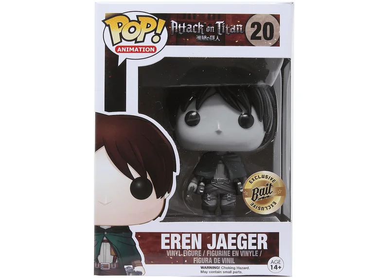 Eren Jaeger #20 Funko Pop from Attack on Titan