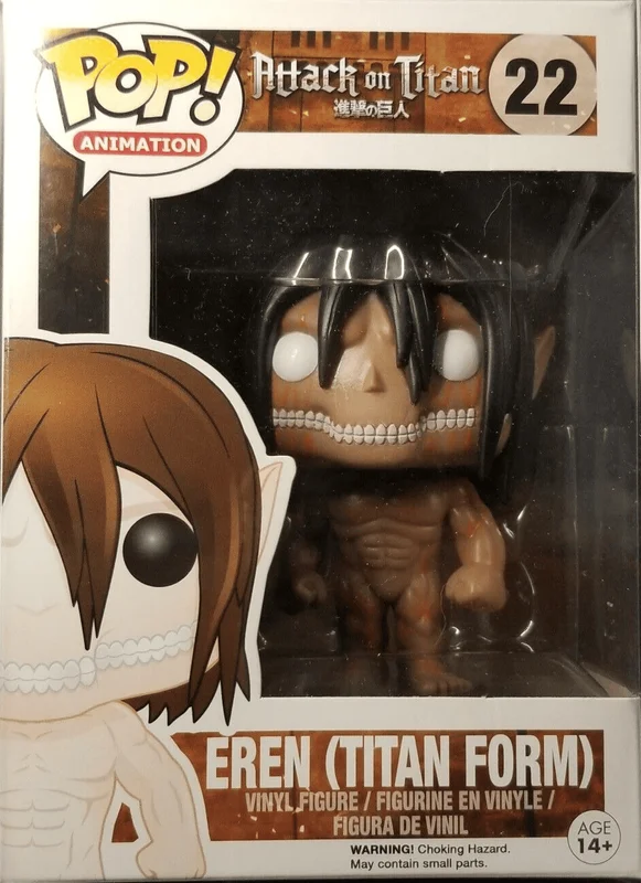 Eren (Titan Form) #22 Funko Pop from Attack on Titan