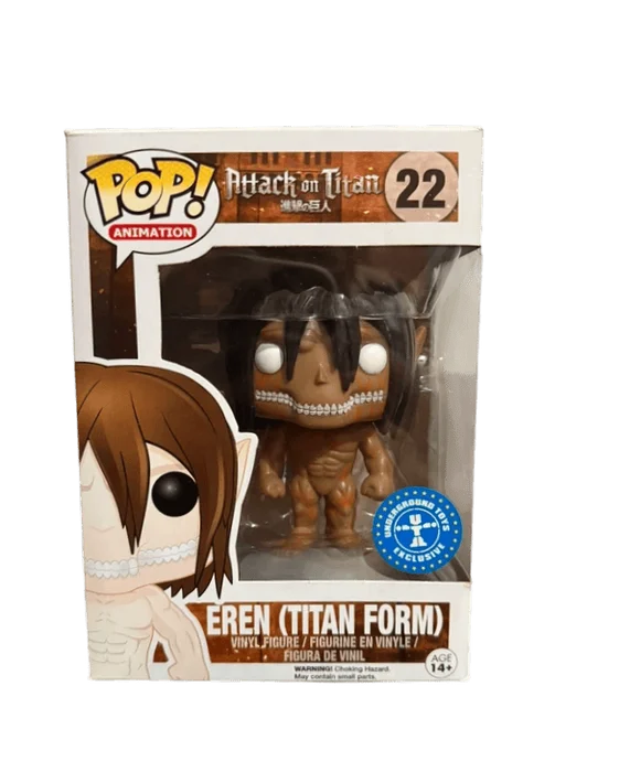 Eren (Titan Form) #22 Funko Pop from Attack on Titan