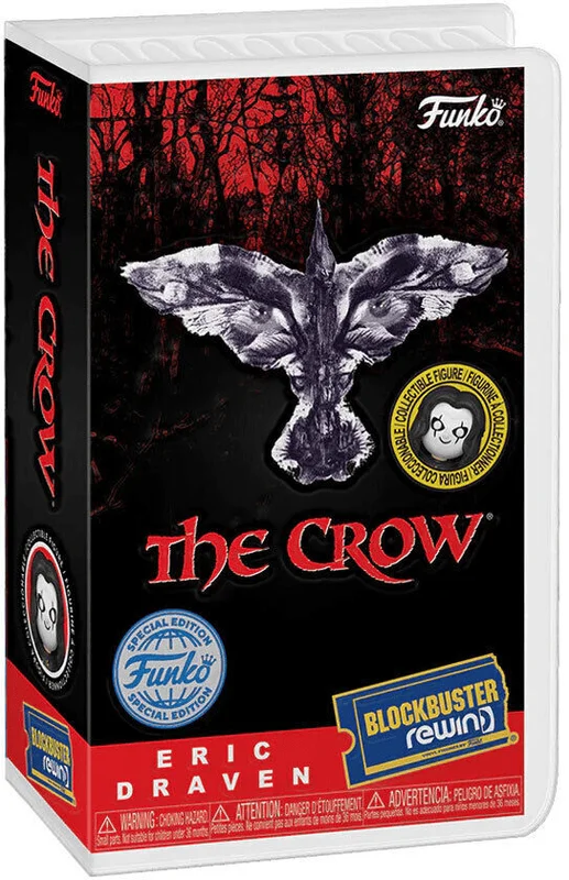 Eric Draven Funko Pop from The Crow