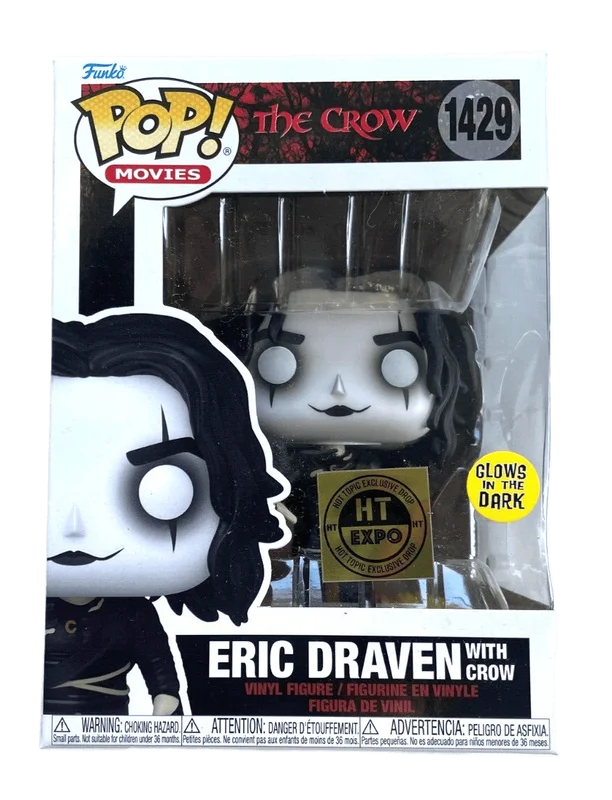 Eric Draven with Crow #1429 Funko Pop from The Crow