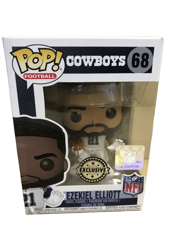 Ezekiel Elliott #68 Funko Pop from Dallas Cowboys