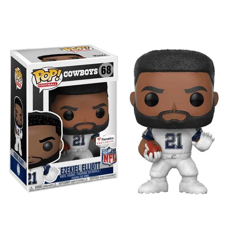 Ezekiel Elliott #68 Funko Pop from Dallas Cowboys