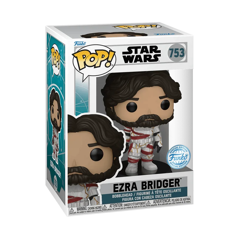 Ezra Bridger #753 Funko Pop from Star Wars