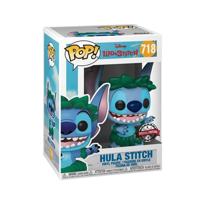 Hula Stitch #718 Funko Pop from Lilo & Stitch