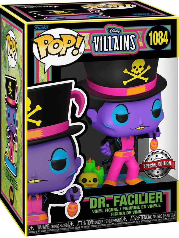 Dr. Facilier #1084 Funko Pop from Disney Villains