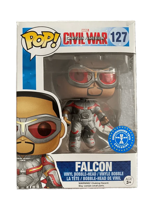 Falcon #127 Funko Pop from Civil War