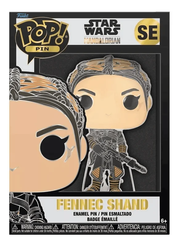 Fennec Shand #SE Funko Pop from Star Wars
