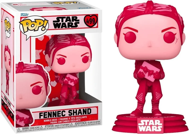 Fennec Shand #499 Funko Pop from Star Wars
