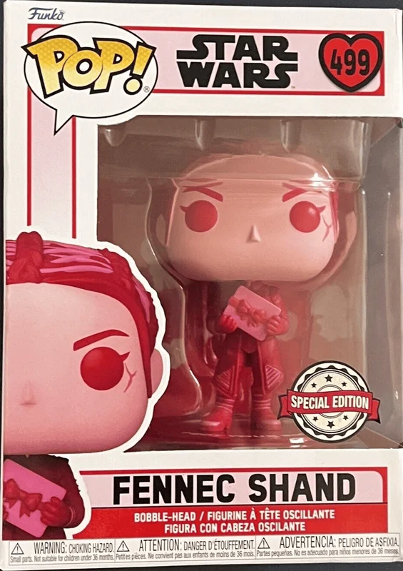 Fennec Shand #499 Funko Pop from Star Wars