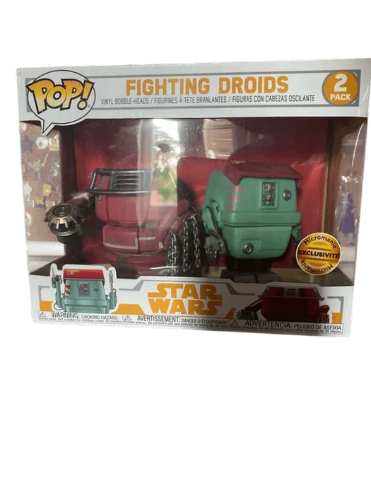 Fighting Droids #2 PACK Funko Pop from Star Wars