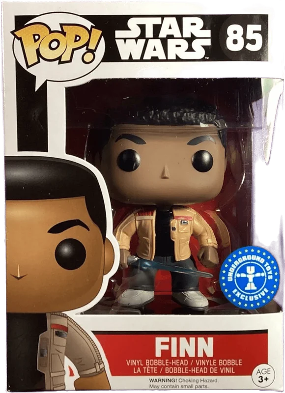 Finn #85 Funko Pop from Star Wars