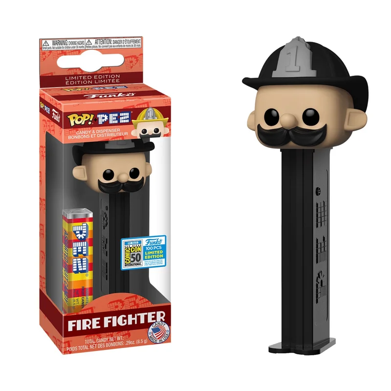 Firefighter Funko Pop from Ad Icons