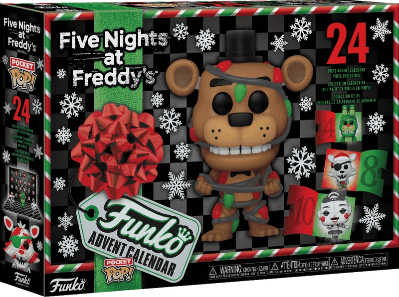 Five Nights at Freddy's #24 DAYS Funko Pop from Five Nights at Freddy's