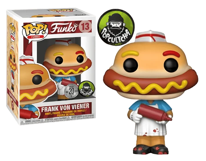 Frank Von Viener #13 Funko Pop from Fantastik Plastik