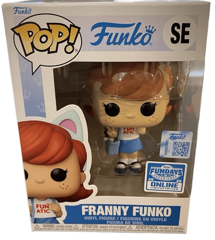 Franny Funko #SE Funko Pop from Funko