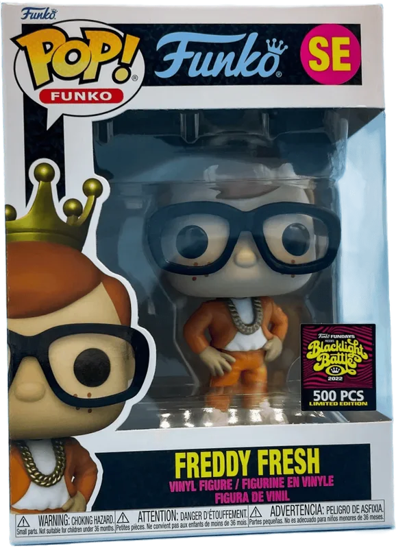 Freddy Fresh #SE Funko Pop from Funko