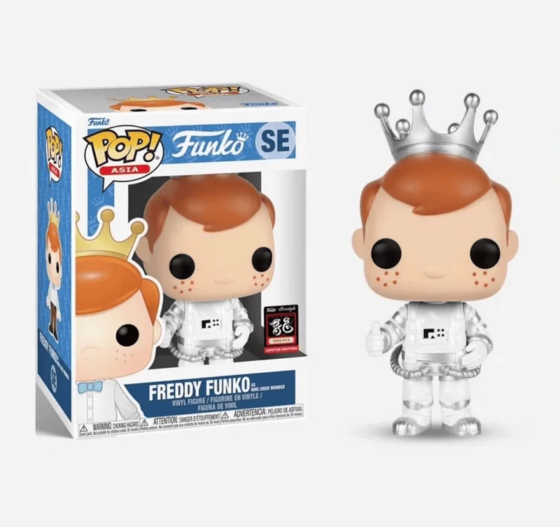 Freddy Funko As MMC Crew Member #SE Funko Pop from Funko