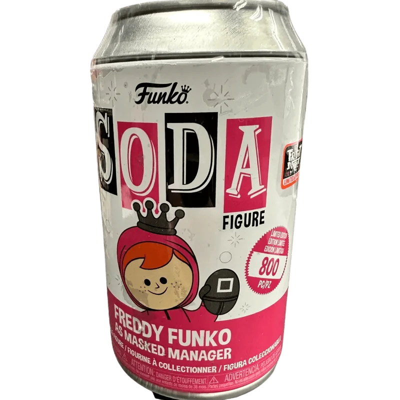 Freddy Funko As Masked Manager Funko Pop from Funko