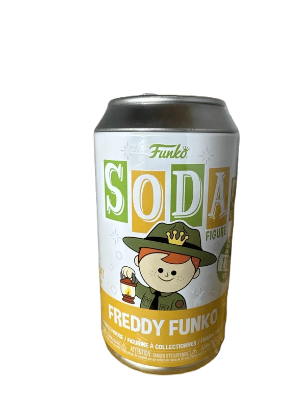 Freddy Funko Funko Pop from Camp Fundays