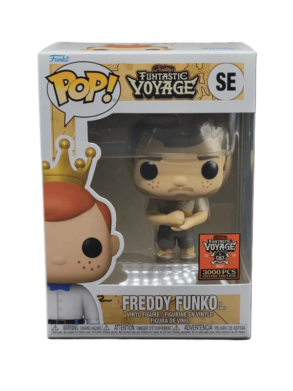 Freddy Funko as Andy #SE Funko Pop from Freddy`s Funtastic Voyage