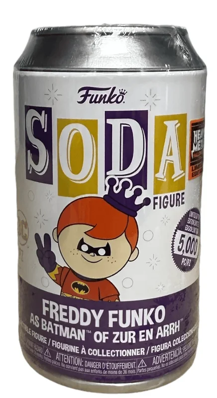 Freddy Funko as Batman of Zurr En Arrh Funko Pop from Funko
