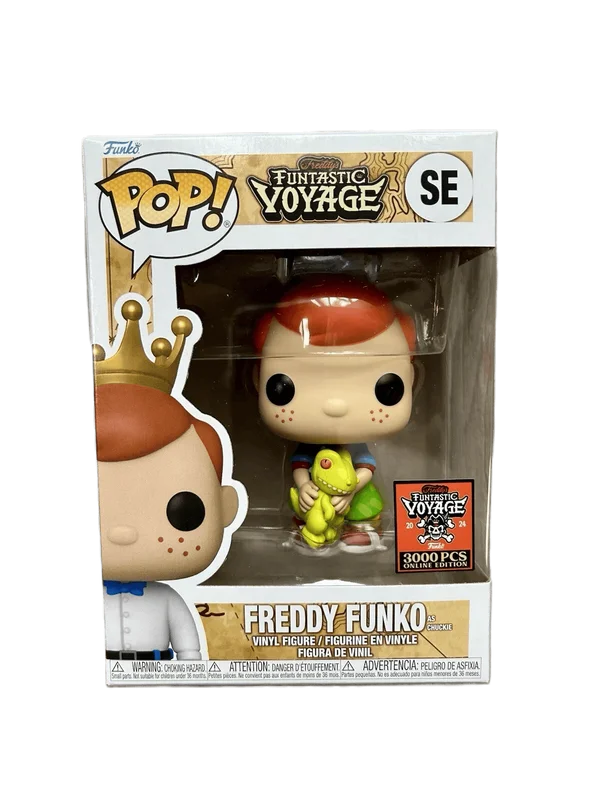 Freddy Funko as Chuckie #SE Funko Pop from Freddy`s Funtastic Voyage