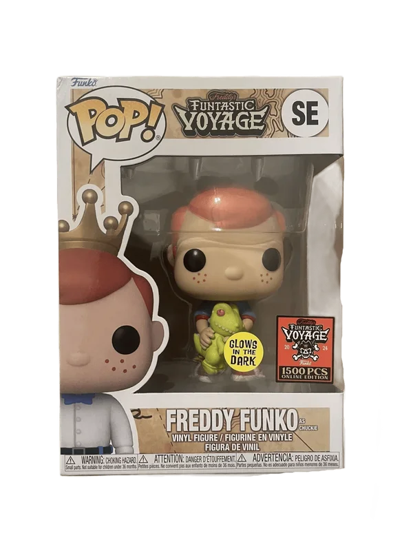Freddy Funko as Chuckie #SE Funko Pop from Freddy`s Funtastic Voyage