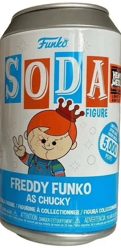 Freddy Funko as Chucky Funko Pop from Funko