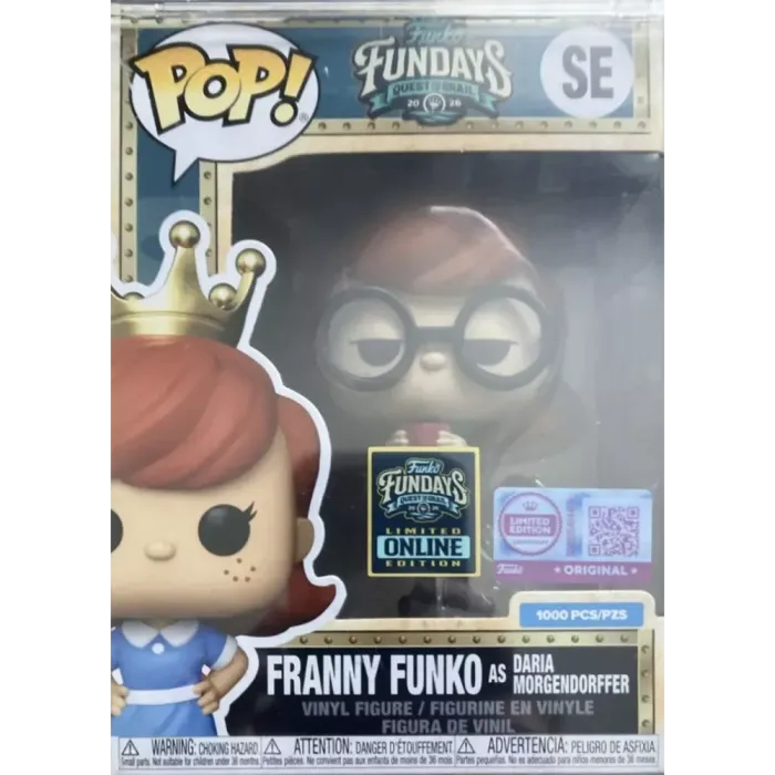 Franny Funko as Daria Morgendorfer #SE Funko Pop from Funko Fundays